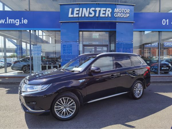 Mitsubishi Outlander SUV, Petrol Plug-in Hybrid, 2020, Black