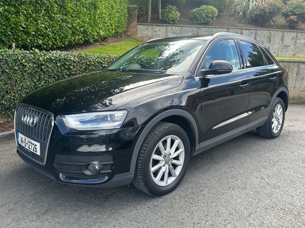 Audi Q3 Unknown, Diesel, 2014, Black