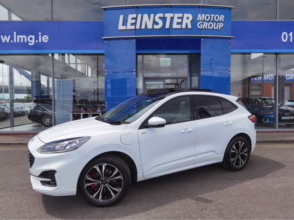 Ford Kuga SUV, Petrol Plug-in Hybrid, 2021, White
