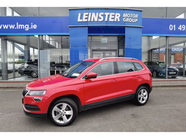 Skoda Karoq SUV, Diesel, 2022, Red