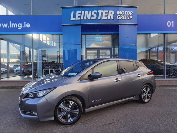 Nissan Leaf Hatchback, Electric, 2020, Grey