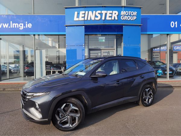 Hyundai Tucson SUV, Petrol Plug-in Hybrid, 2024, Grey