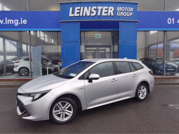 Toyota Corolla Estate, Petrol Hybrid, 2022, Grey