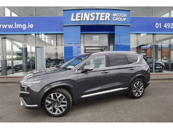 Hyundai Santa Fe SUV, Diesel, 2021, Green