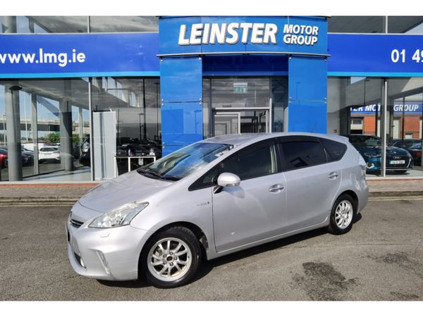 Toyota Prius MPV, Petrol Hybrid, 2014, Silver