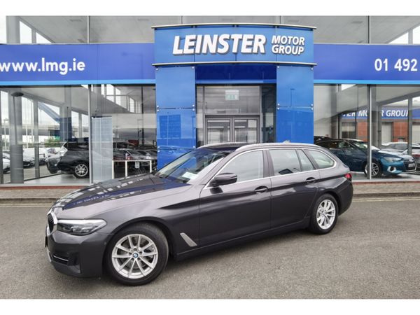 BMW 5-Series Estate, Diesel, 2021, Grey