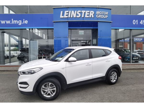 Hyundai Tucson SUV, Diesel, 2016, White