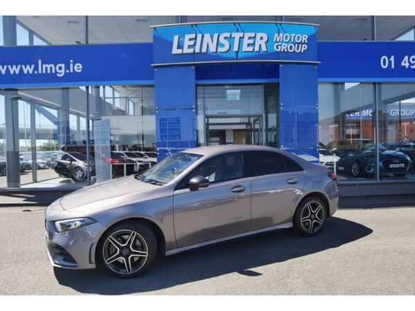 Mercedes-Benz A-Class Saloon, Petrol Plug-in Hybrid, 2022, Grey