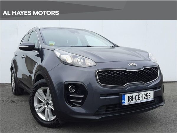 Kia Sportage SUV, Diesel, 2018, Grey