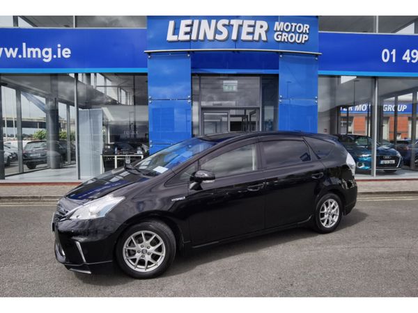 Toyota Prius MPV, Petrol Hybrid, 2013, Black