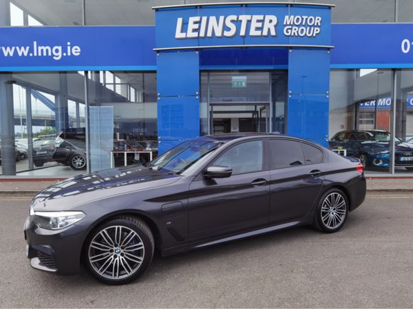 BMW 5-Series Saloon, Petrol Plug-in Hybrid, 2020, Grey