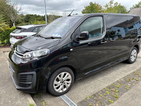 Citroen Spacetourer MPV, Diesel, 2018, Black
