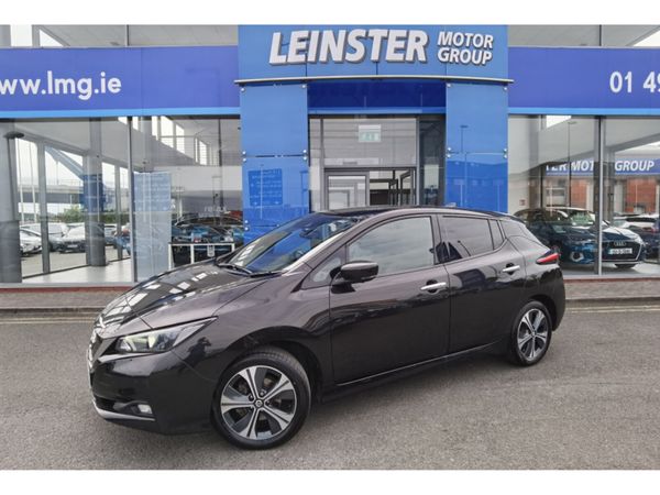 Nissan Leaf Hatchback, Electric, 2021, Black