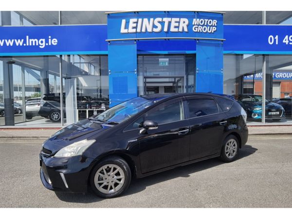 Toyota Prius MPV, Petrol Hybrid, 2014, Black