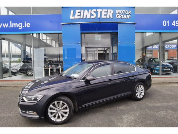 Volkswagen Passat Saloon, Diesel, 2019, Black