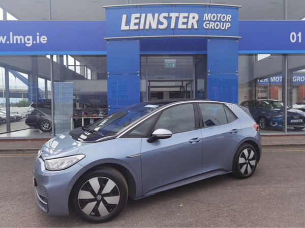 Volkswagen ID.3 Hatchback, Electric, 2021, Blue