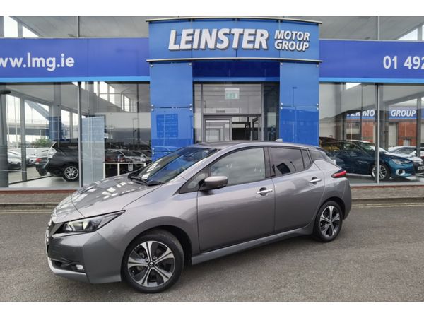 Nissan Leaf Hatchback, Electric, 2021, Grey