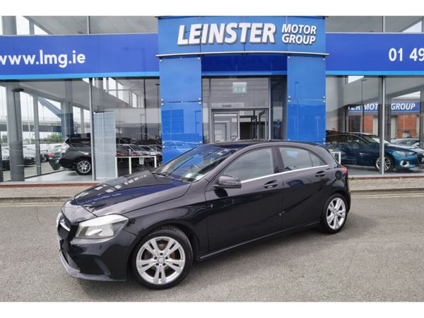 Mercedes-Benz A-Class Hatchback, Diesel, 2016, Black