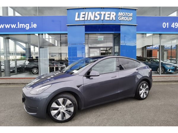Tesla Model Y MPV, Electric, 2022, Grey