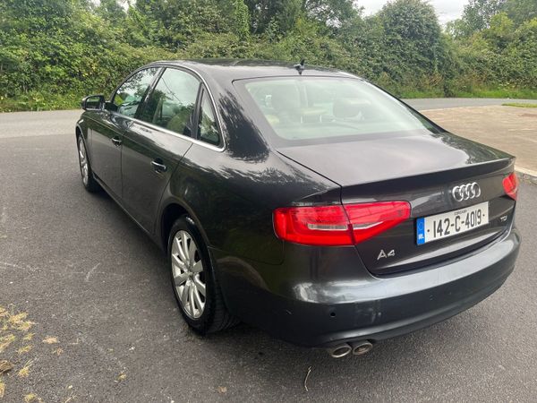 Audi A4 Saloon, Diesel, 2014, Grey
