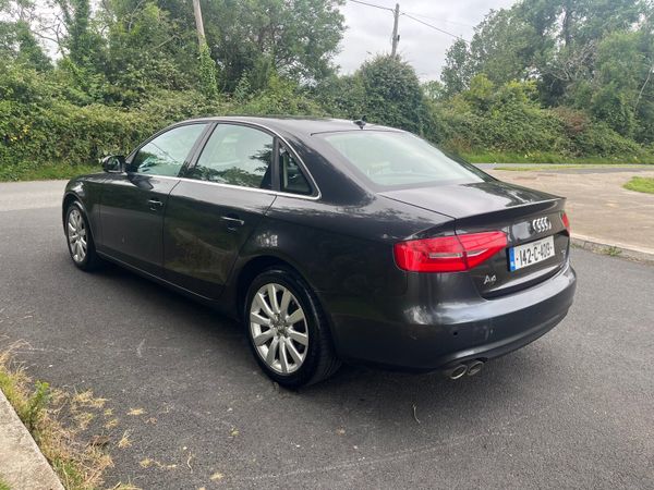 Audi A4 Saloon, Diesel, 2014, Grey
