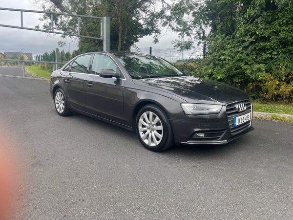 Audi A4 Saloon, Diesel, 2014, Grey