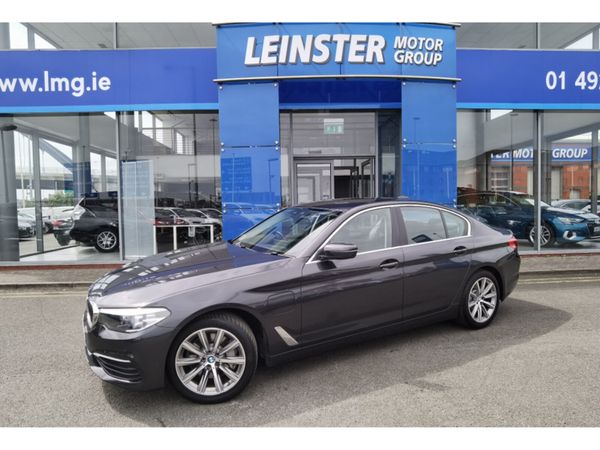 BMW 5-Series Saloon, Petrol Plug-in Hybrid, 2019, Grey