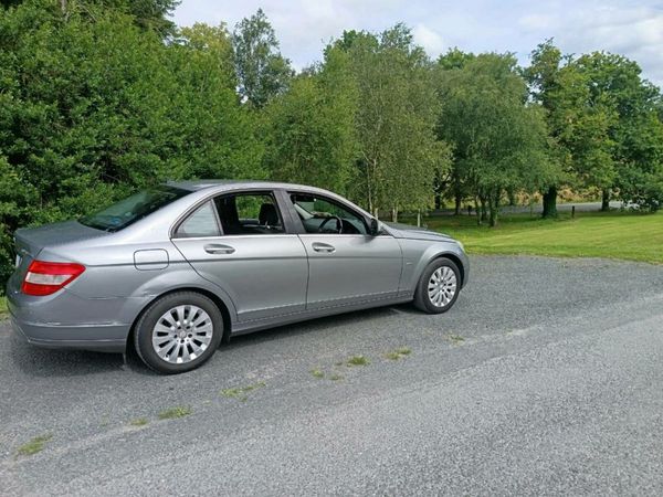 Mercedes-Benz C-Class Saloon, Petrol, 2008, Silver