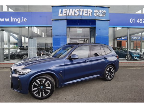 BMW iX3 SUV, Electric, 2022, Blue