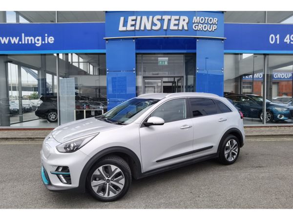 Kia Niro Hatchback, Electric, 2021, Silver