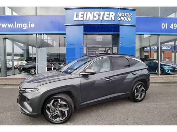 Hyundai Tucson SUV, Petrol Hybrid, 2022, Grey