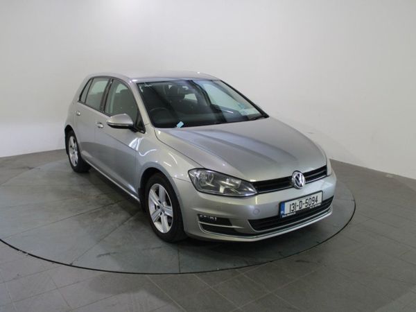 Volkswagen Golf Estate, Diesel, 2013, Silver