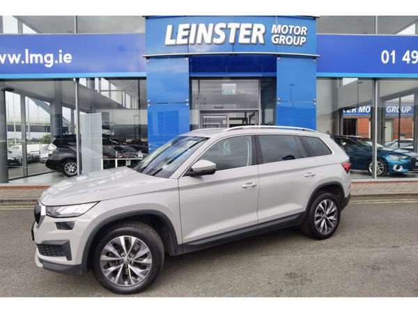 Skoda Kodiaq SUV, Diesel, 2022, Grey