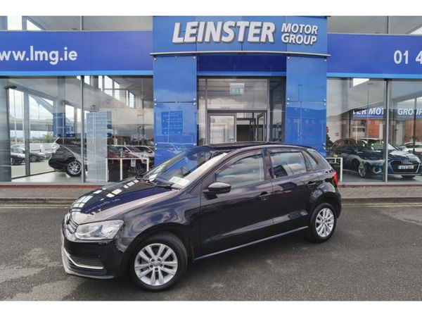 Volkswagen Polo Hatchback, Petrol, 2016, Black