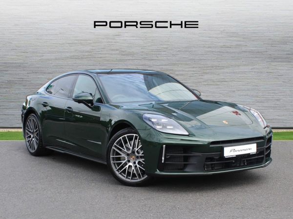 Porsche Panamera Saloon, Petrol Plug-in Hybrid, 2025, Green