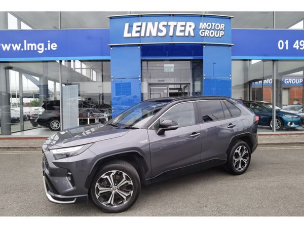 Toyota RAV4 SUV, Petrol Plug-in Hybrid, 2022, Grey