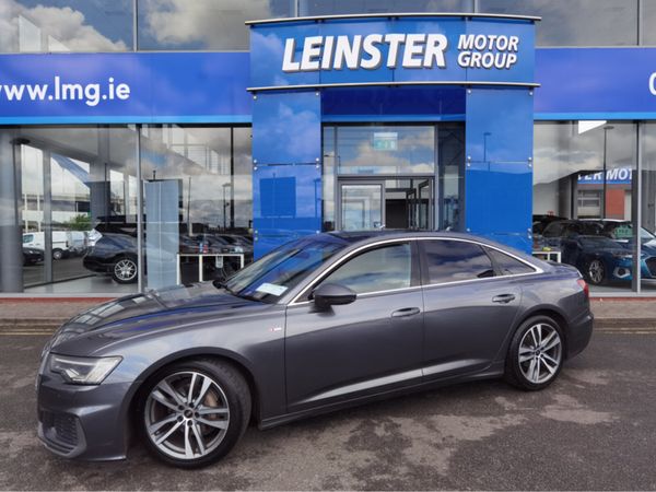 Audi A6 Saloon, Diesel, 2021, Grey