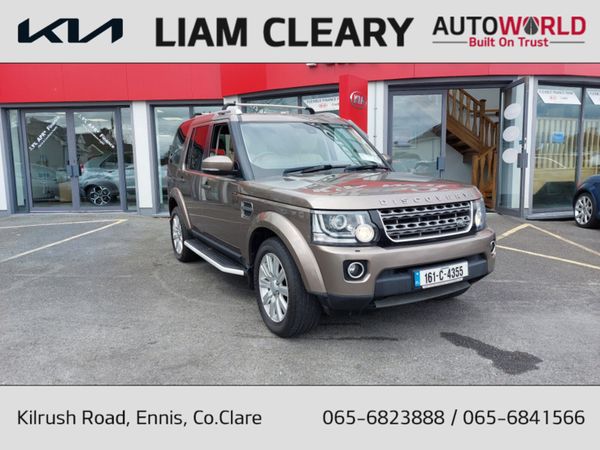 Land Rover Discovery Van, Diesel, 2016, Gold