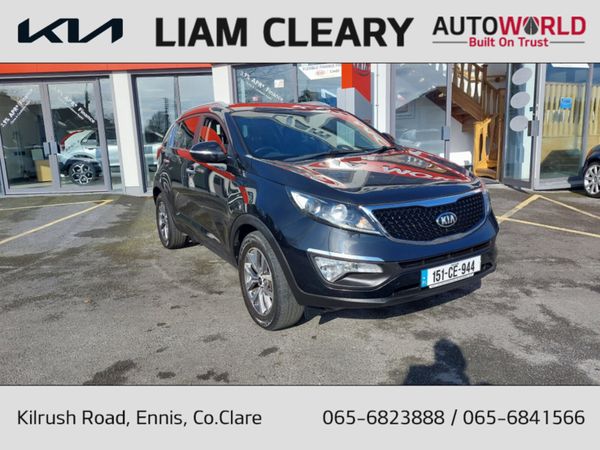 Kia Sportage MPV, Diesel, 2015, Black