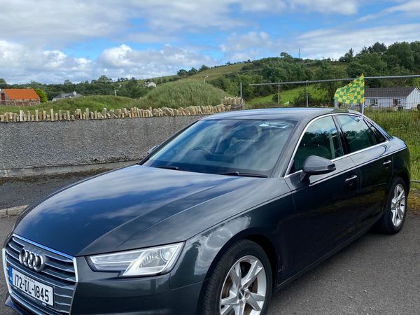 Audi A4 Saloon, Diesel, 2017, Grey