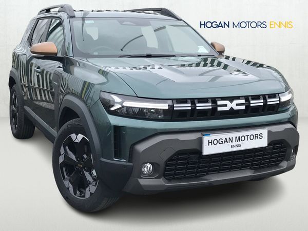 Dacia Duster SUV, Petrol Hybrid, 2025, Green