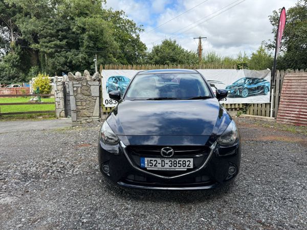 Mazda Demio MPV, Petrol, 2015, Black