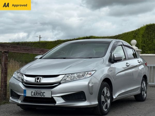 Honda Grace Saloon, Hybrid, 2016, Silver