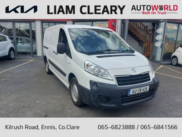 Peugeot Expert Van, Diesel, 2014, White