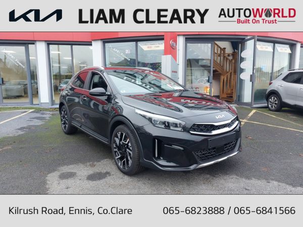 Kia XCeed Hatchback, Petrol Plug-in Hybrid, 2024, Black