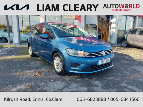 Volkswagen Golf Hatchback, Diesel, 2015, Blue