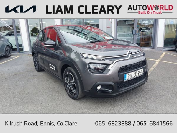 Citroen C3 Hatchback, Petrol, 2021, Grey