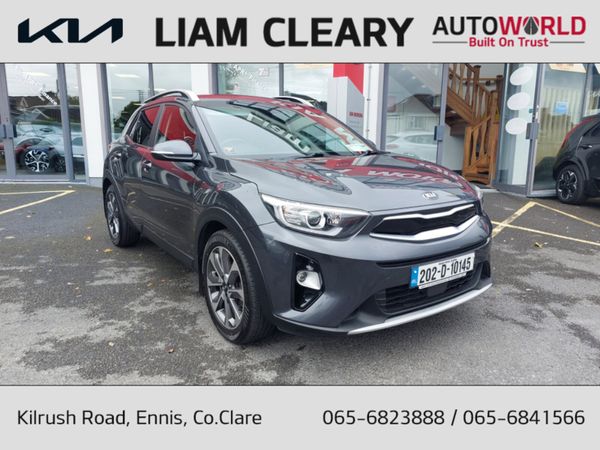Kia Stonic Estate, Petrol, 2020, Grey