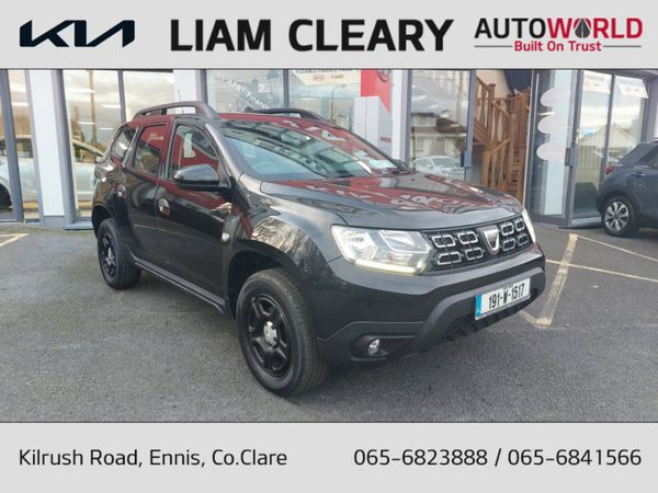 Dacia Duster SUV, Diesel, 2019, Black