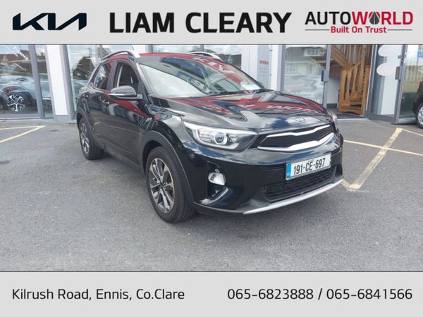 Kia Stonic Estate, Petrol, 2019, Black